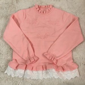 PuTian Girl’s Knitted Sweater